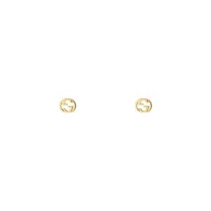 Gucci Jewelry YBD66211100100U - Gioielleria Casavola Noci - orecchini oro giallo - idee regalo donne