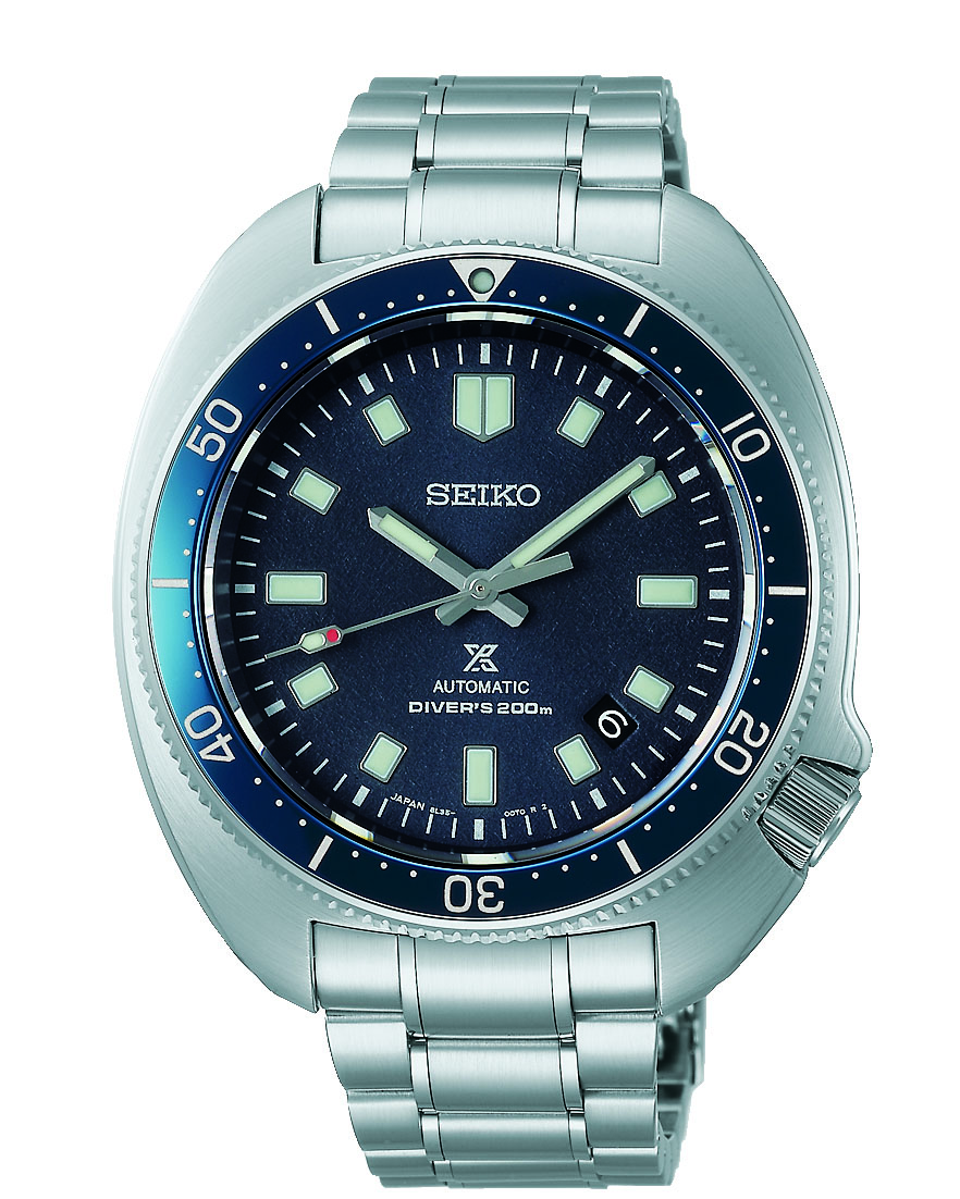 Seiko Prospex Naomi Uemura SLA049J1 - Gioielleria Casavola Noci - orologio edizione limitata automatico uomo acciaio