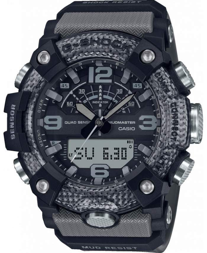 Casio G-Shock Mudmaster GG-B100-8AER - Gioielleria Casavola Noci - orologio digitale militare - idee regalo uomo