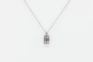 Crivelli collana fantasia diamanti baguette - Gioielleria Casavola Noci - idee regalo donne per ogni occasione