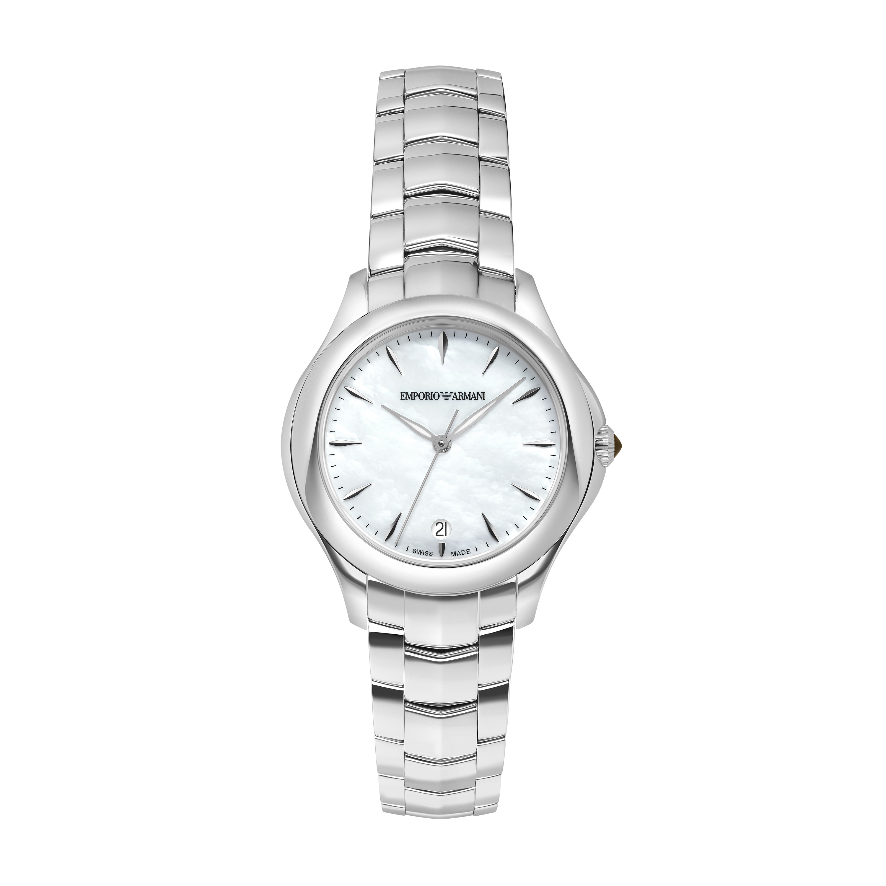 Emporio Armani Swiss Made ARS8507 - Gioielleria Casavola Noci - orologio svizzero donne madreperla - main