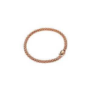 Fope bracciale Flex it Solo oro rosa 610B - Gioielleria Casavola Noci - idee regalo donne per ogni occasione
