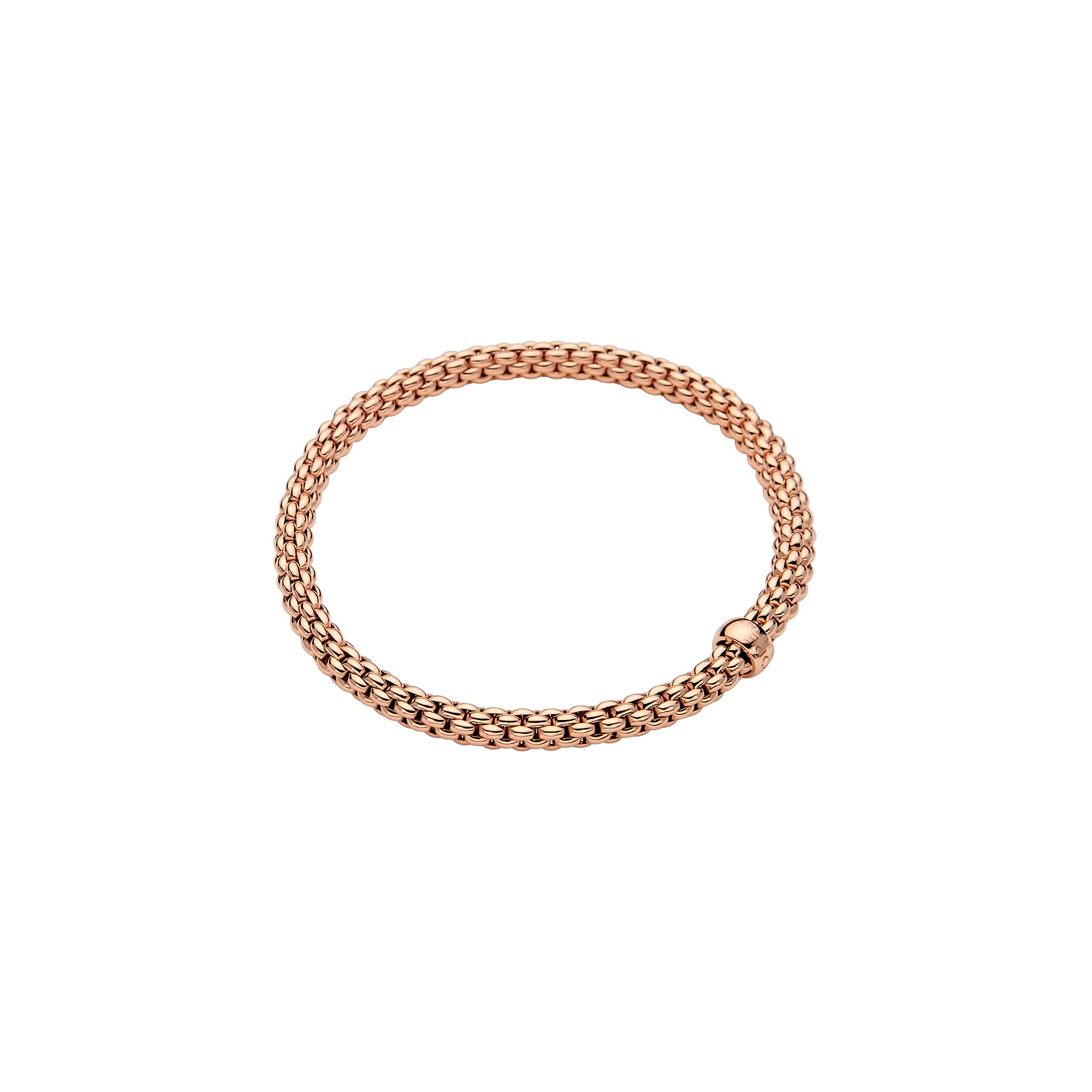 Fope bracciale Flex it Solo oro rosa 620B - Gioielleria Casavola Noci - idee regalo donne per ogni occasione