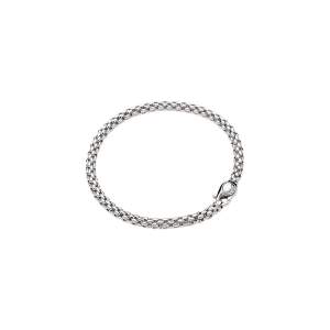 Fope bracciale Solo oro bianco 610B - Gioielleria Casavola Noci - idee regalo donne per ogni occasione