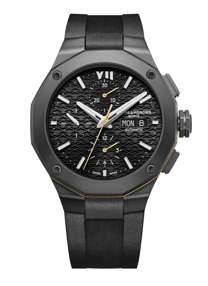 Baume et Mercier Riviera M0A10625 - Gioielleria Casavola Noci - cronografo automatico uomo - main - high end luxury watch