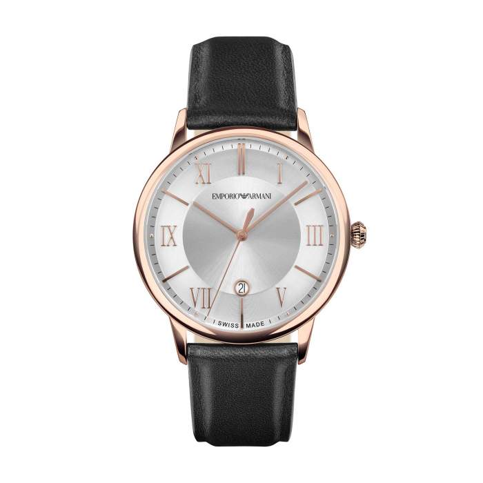 Emporio Armani Swiss Made ARS5000 - Gioielleria Casavola Noci - orologio automatico svizzero uomo - dress watch - main