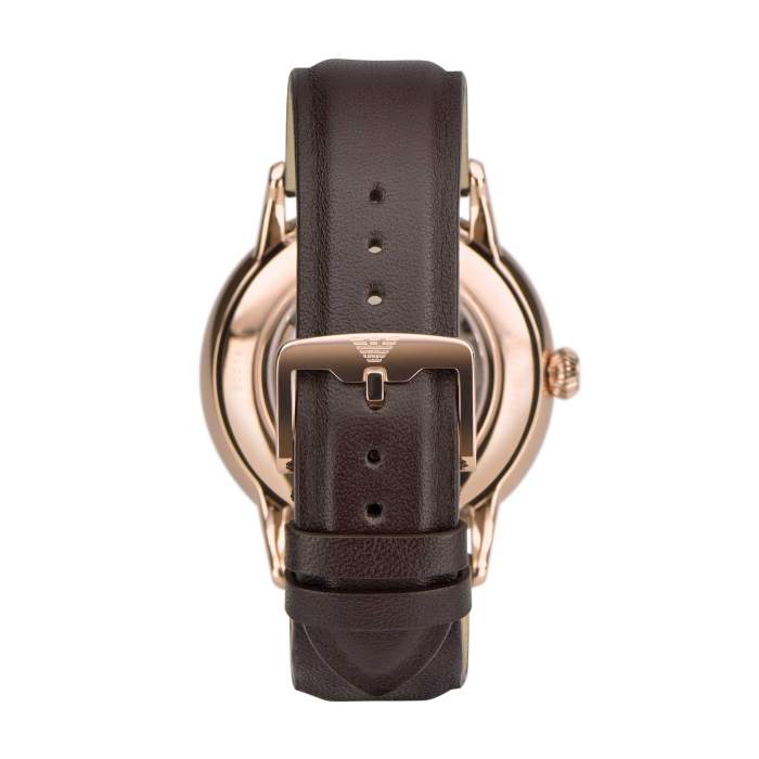 Emporio Armani Swiss Made ARS5102 - Gioielleria Casavola Noci - orologio uomo automatico elegante - mens dress watches - cinturino