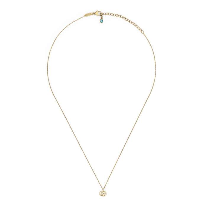 Gucci Jewelry YBB481638001 - Gioielleria Casavola Noci - collana gg running in oro giallo - idee regalo donne