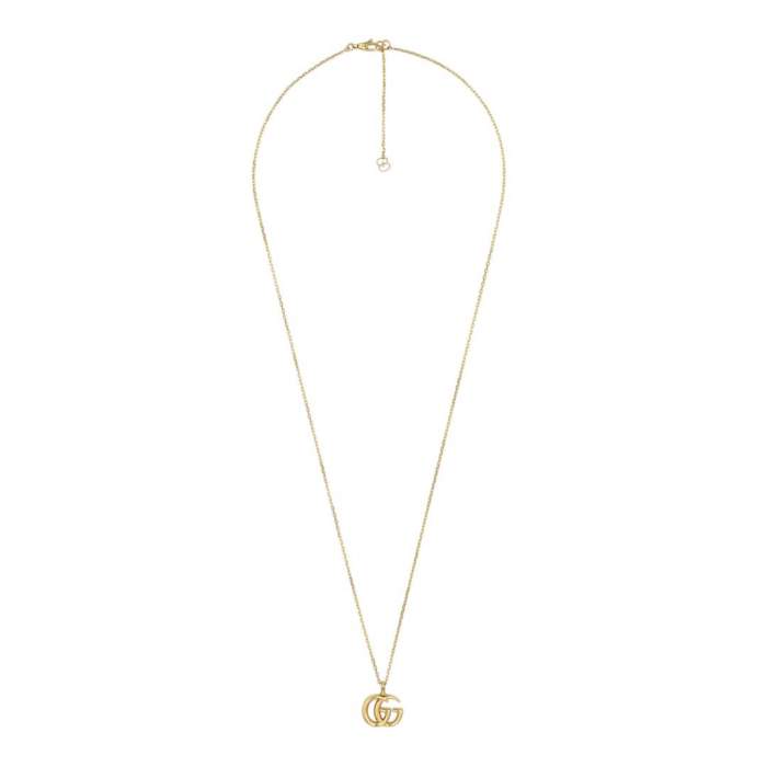 Gucci Jewelry YBB502088001 - Gioielleria Casavola Noci - collanna GG running in oro giallo - idee regalo donne