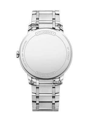 Baume et Mercier Classima M0A10526 - Gioielleria Casavola Noci - orologio svizzero uomo classico - fondello