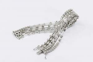 Crivelli bracciale tennis multifilo fantasia - Gioielleria Casavola Noci - idee regalo donne - high end jewelry