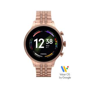 Fossil Gen 6 FTW6077 - Gioielleria Casavola Noci - smartwatch donne - Google WEAR OS - idee regalo oro rosa - main