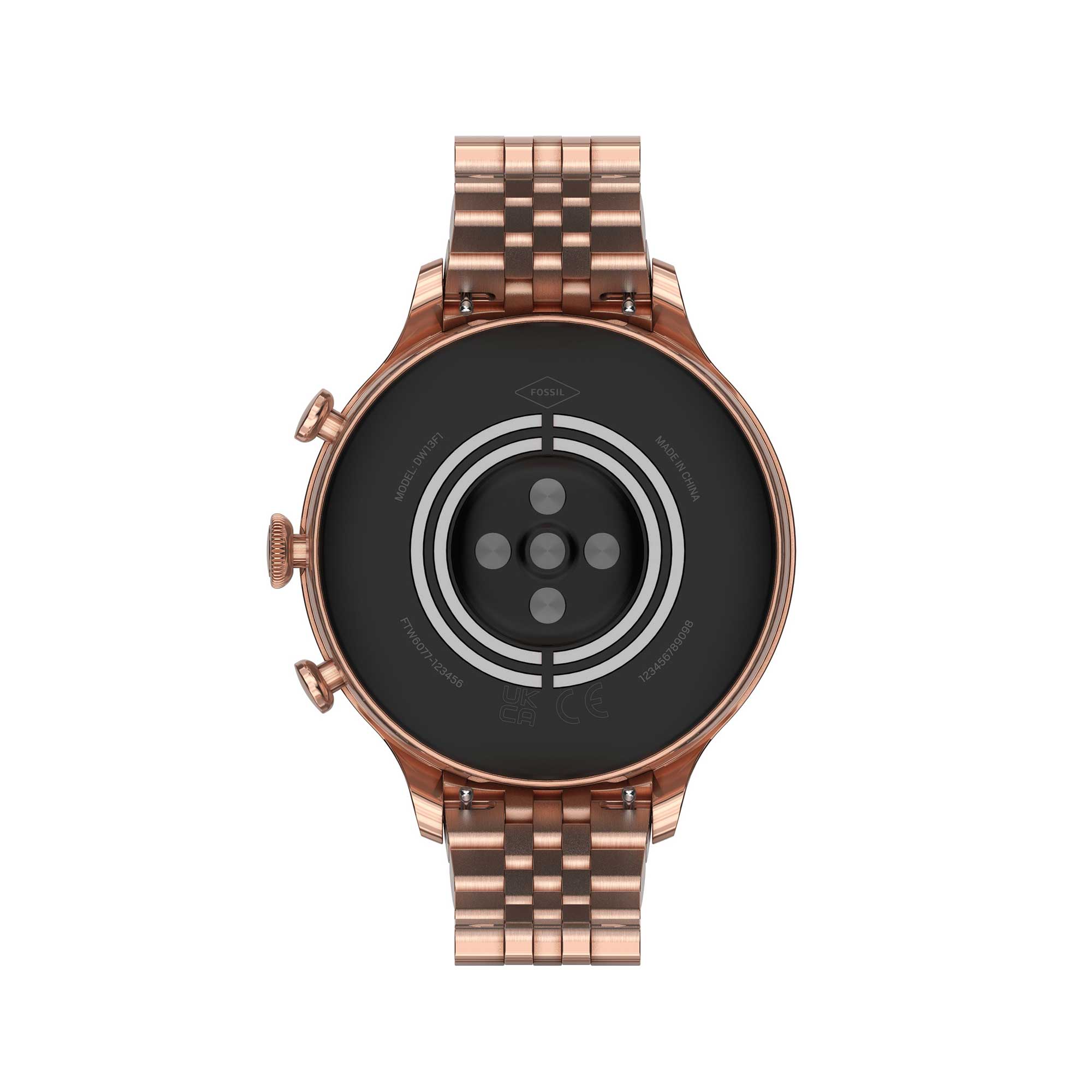 Fossil Gen 6 FTW6077 - Gioielleria Casavola Noci - smartwatch donne - Google WEAR OS - lettore cardio