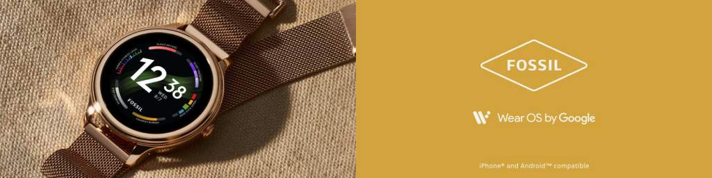 Fossil Smartwach Generazione 6 - Wear OS GOOGLE - Gioielleria Casavola Noci - modelli da donna