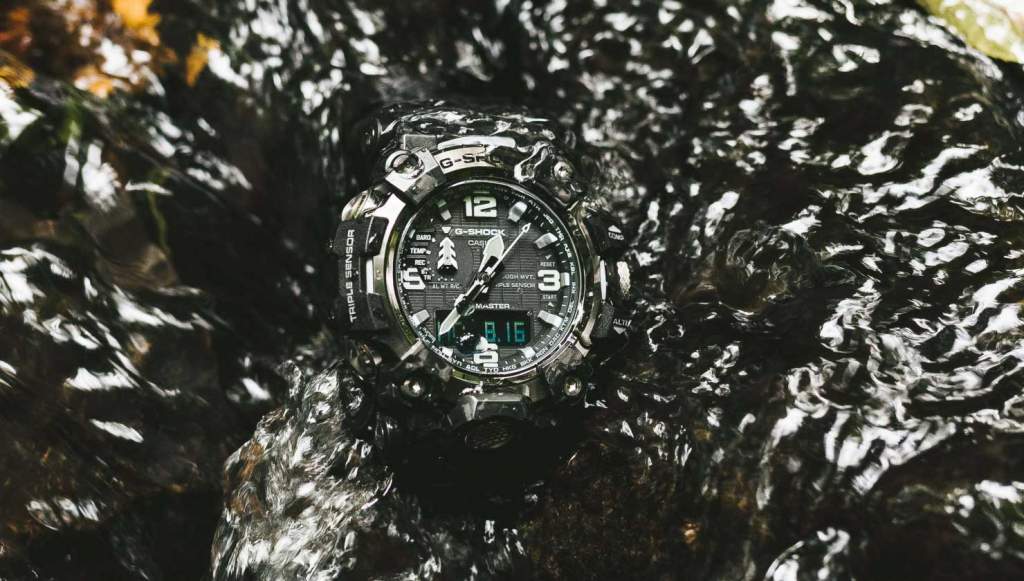 Casio G-Shock MudMaster GWG 2000 - Gioielleria Casavola Noci - orologio militare professionale