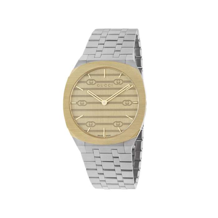 Gucci 25H YA163405 - Gioielleria Casavola Noci - orologio uomo svizzero ultrasottile - luxury watches - main