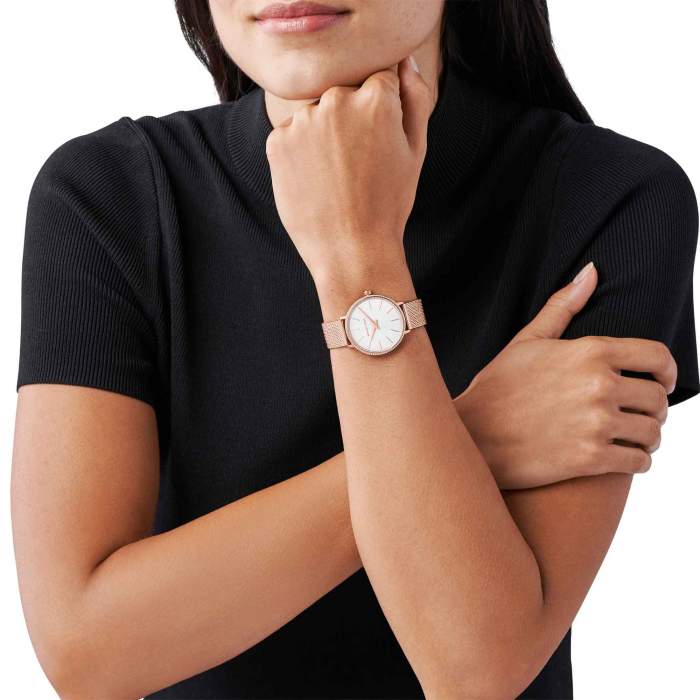 Michael Kors Orologi MK4588 - Gioielleria Casavola Noci - idee regalo ragazza - fashion watch - indossato