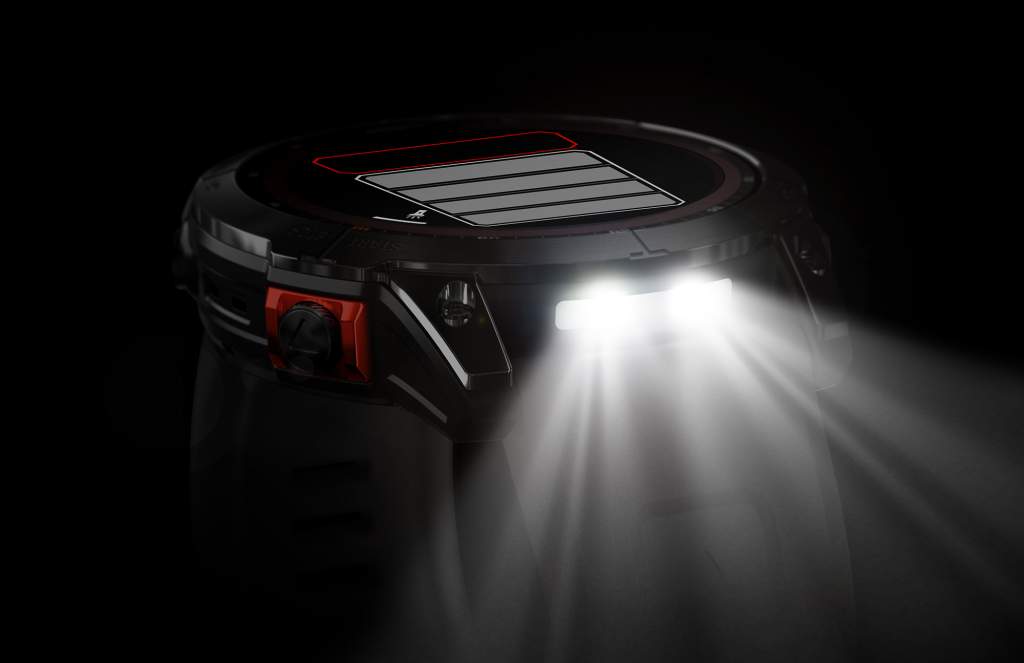 Fenix Serie 7X - Gioielleria Casavola Noci - Smartwatch con Torcia LED
