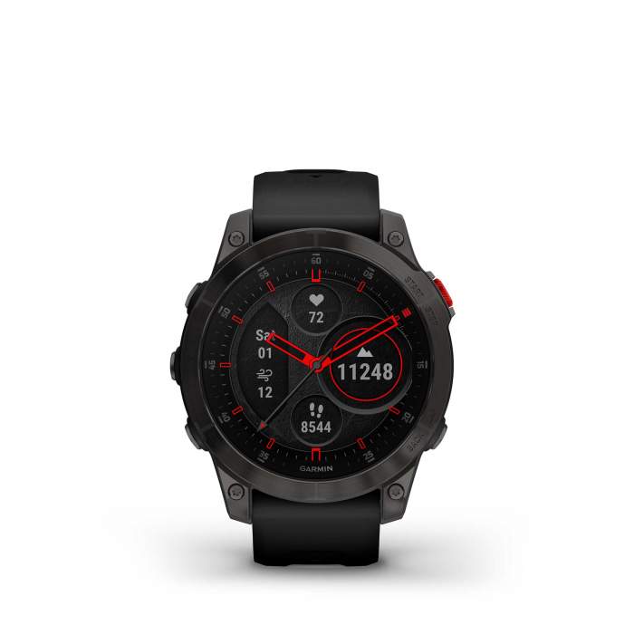 Garmin Epix Gen 2 Sapphire Titanium - Gioielleria Casavola Noci - smartwatch GPS con schermo AMOLED - main
