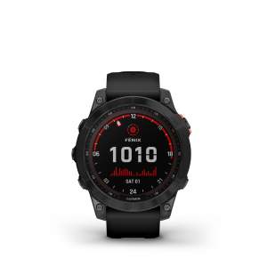 Garmin Fenix 7 Solar - Gioielleria Casavola Noci - sportwatch GPS - smartwatch per sportivi - front