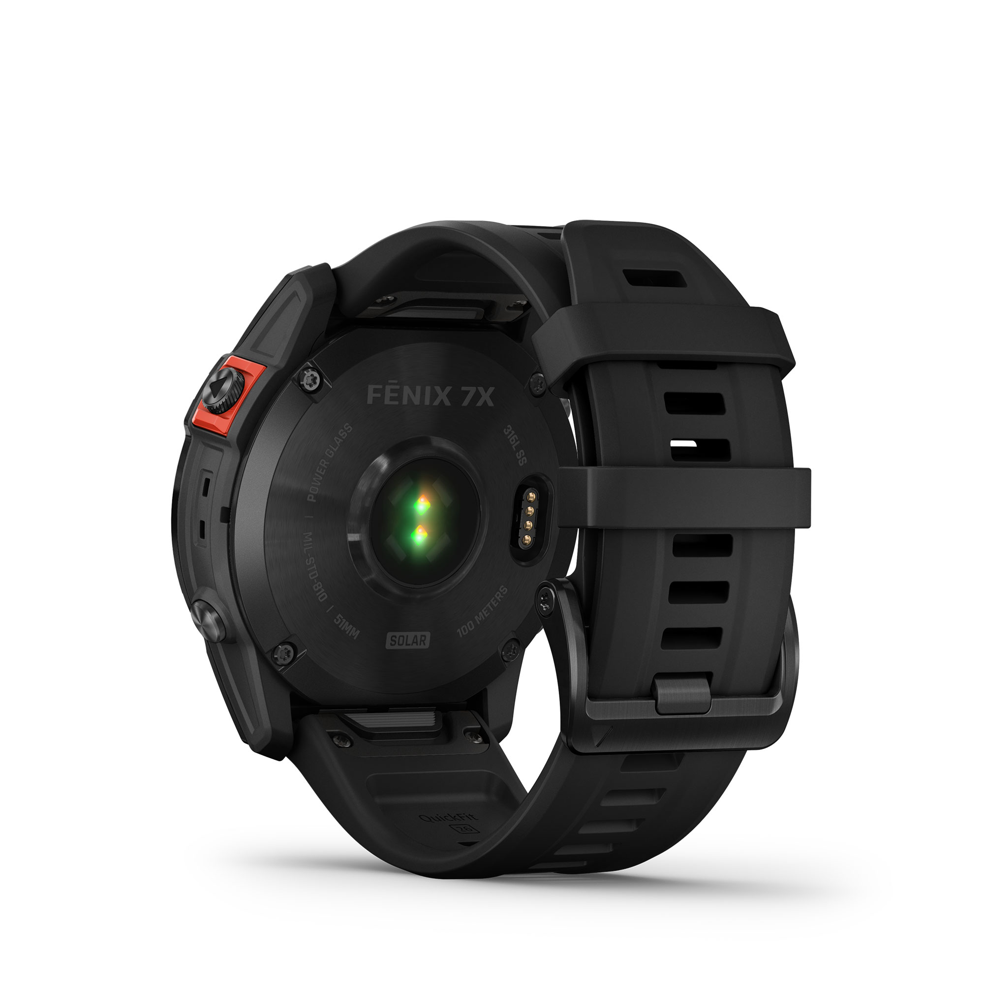 Garmin Fenix 7X Solar - Gioielleria Casavola Noci - sportwatch GPS ad energia solare - sensore cardio e Pulse OX