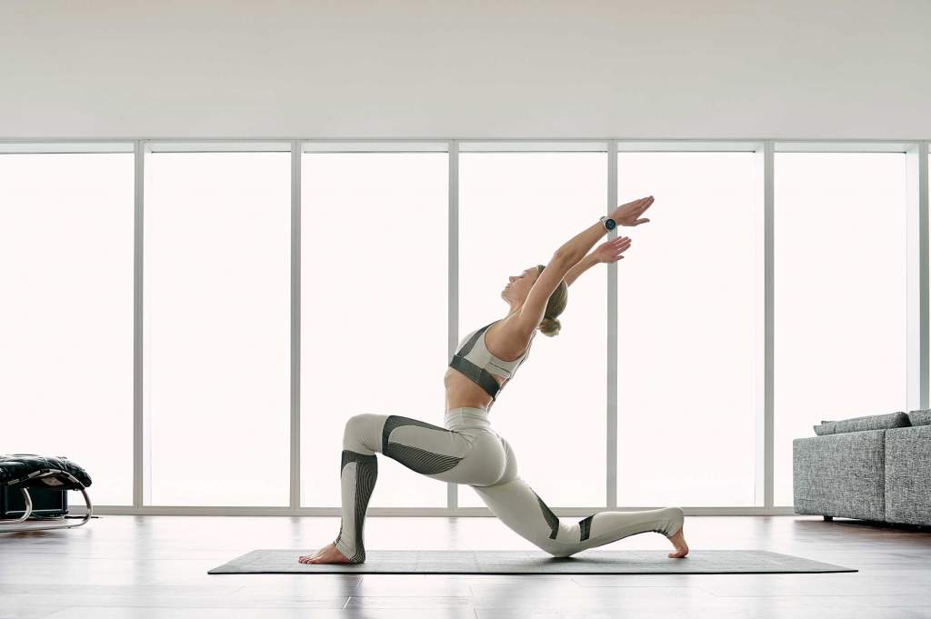 Garmin Fenix serie 7S - Gioielleria Casavola Noci - yoga e rilassamento