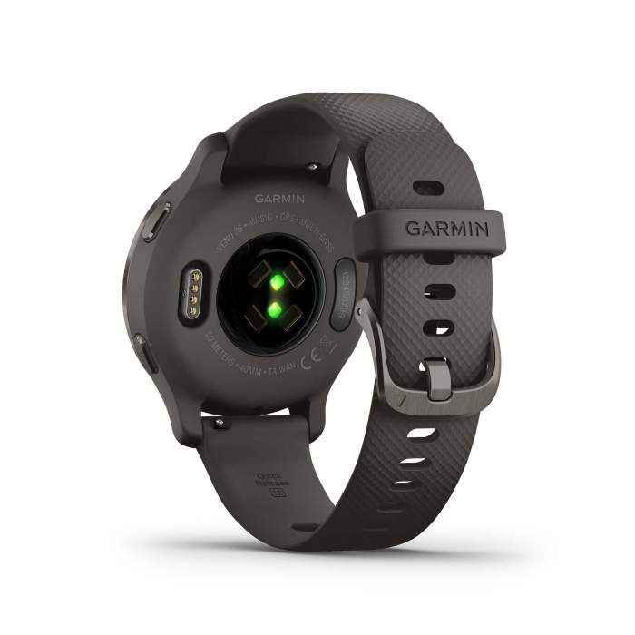 Garmin Venu 2S - Gioielleria Casavola Noci - sportwatch GPS con schermo AMOLED - sensore cardio e Pulse OX
