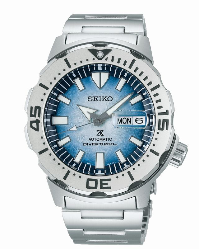 Seiko Prospex Diver SRPG57K1 - Gioielleria Casavola Noci - orologio automatico Save the Ocean edizione limitata