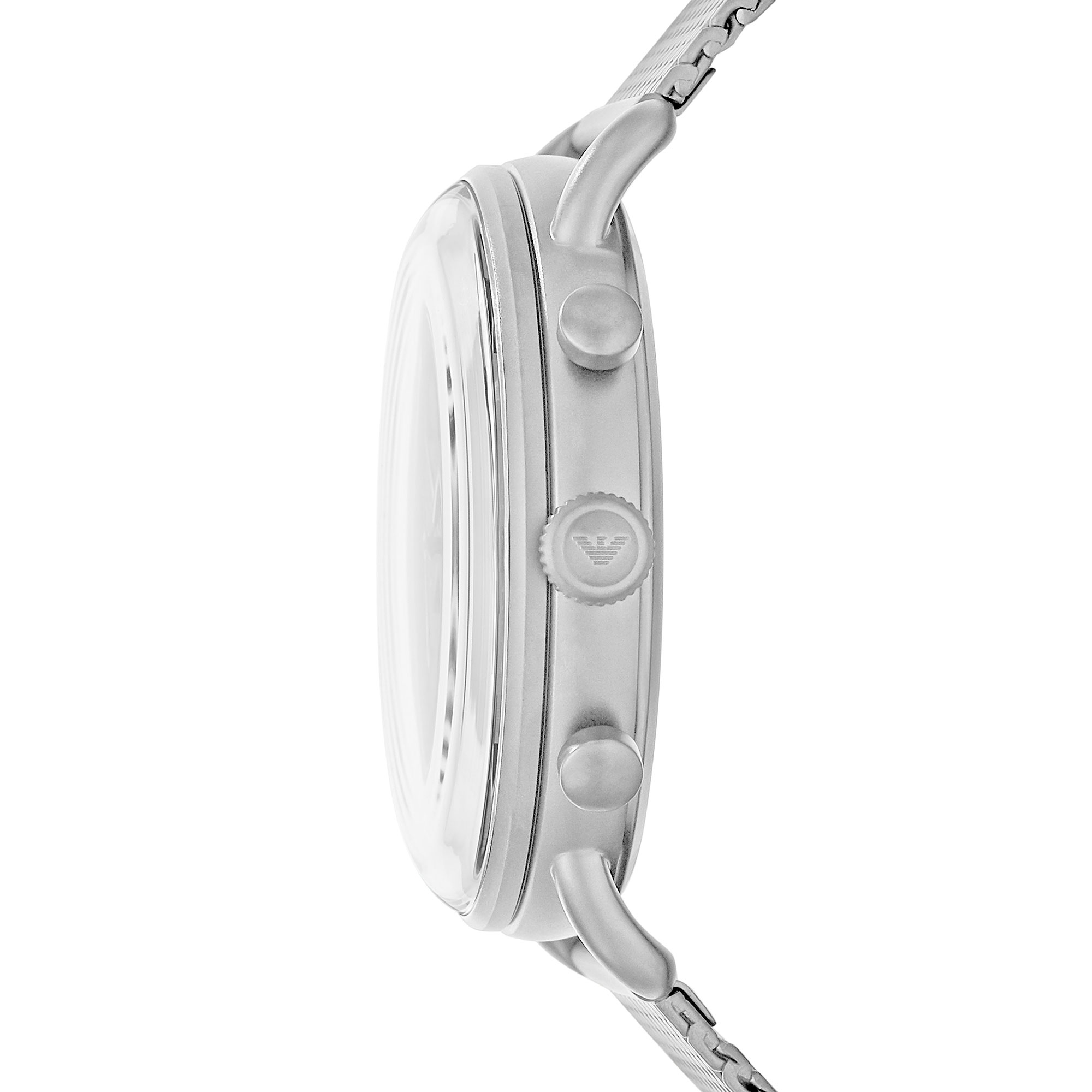 Emporio Armani Orologi AR11288 - Gioielleria Casavola Noci - idea regalo uomo acciaio - cronografo sportivo - pulsanti