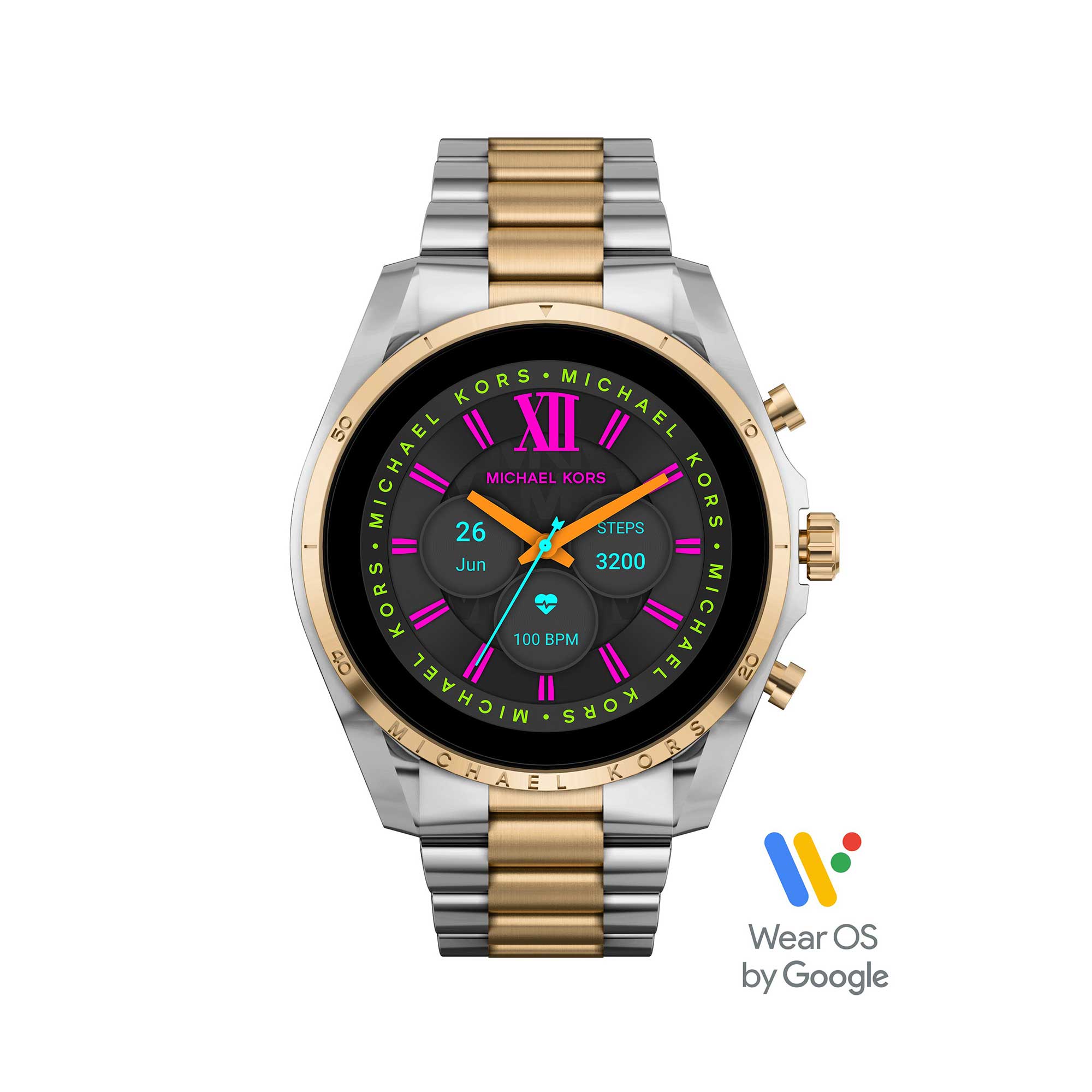Michael Kors Bradshaw Gen 6 MKT5134 - Gioielleria Casavola Noci - idea regalo smartwatch donna - main