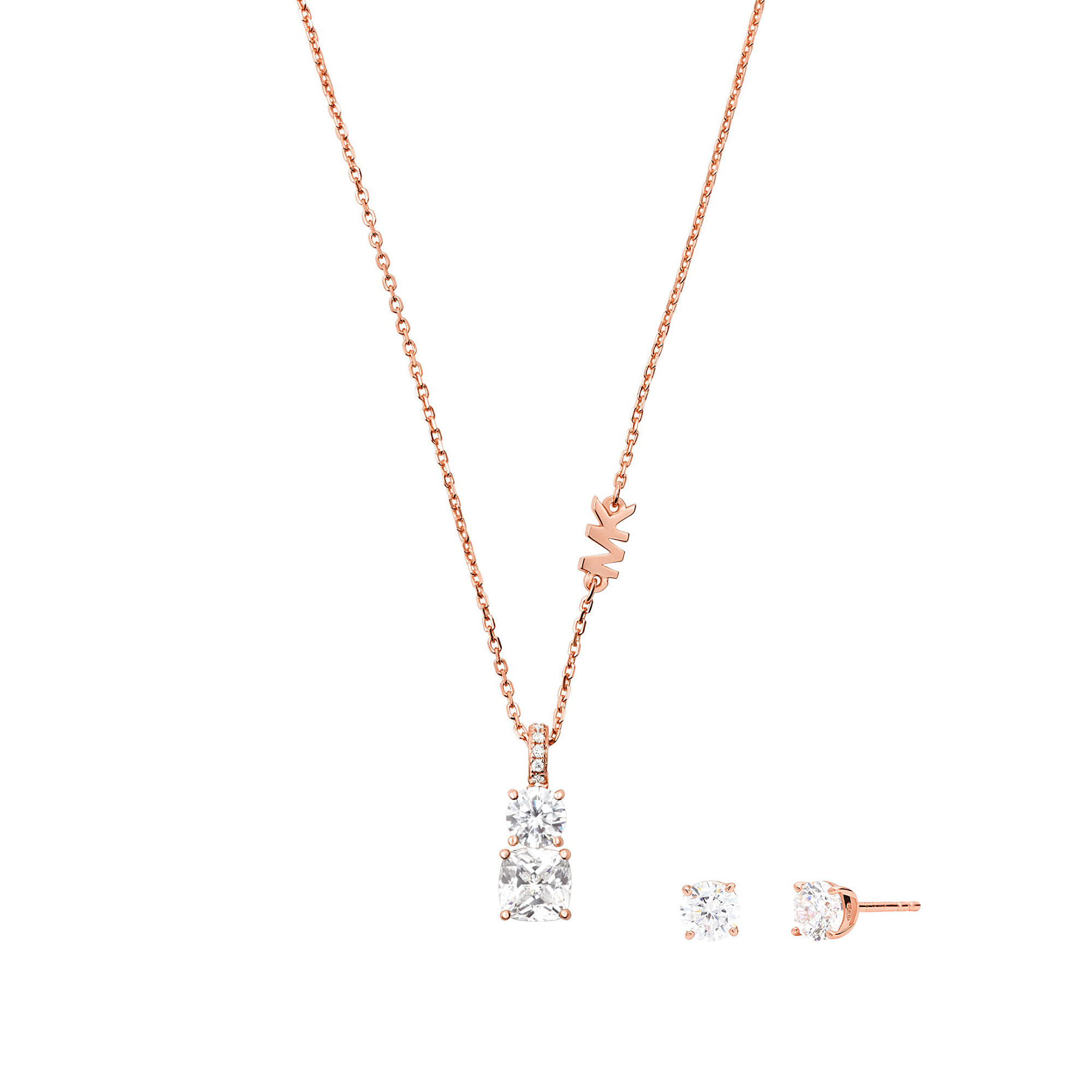 Michael Kors parure MKC1545AN791 - Gioielleria Casavola Noci - collana ed orecchini - box set - main