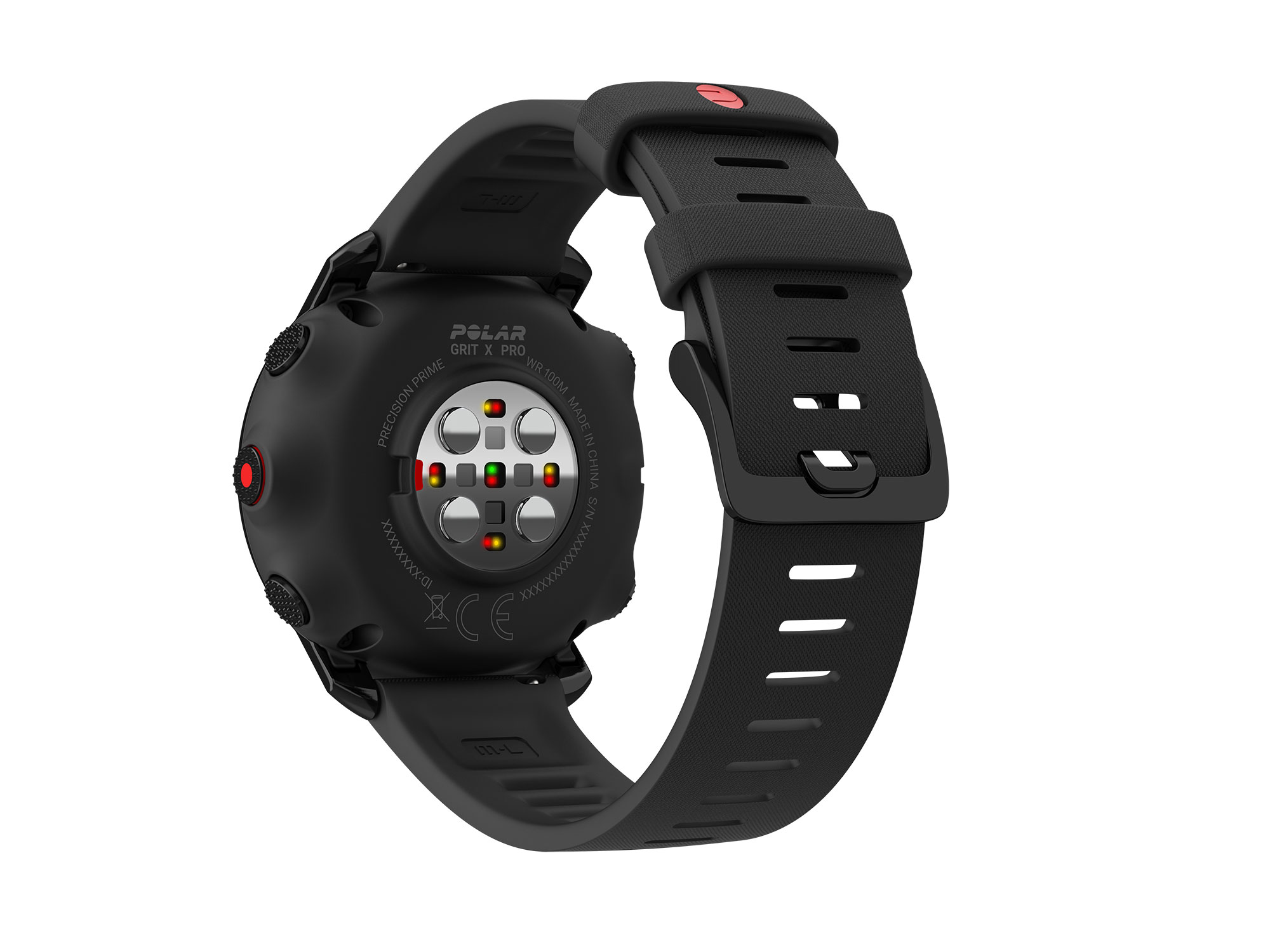 Polar Grit X Pro - Gioielleria Casavola Noci - rugged outdoor premium smartwatch GPS - sensore cardio professionale