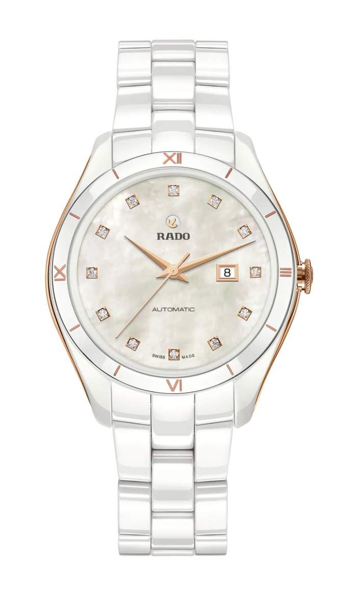 Rado Hyperchrome Diamonds R32033902 - Gioielleria Casavola Noci - orologio automatico con diamanti da donna - main
