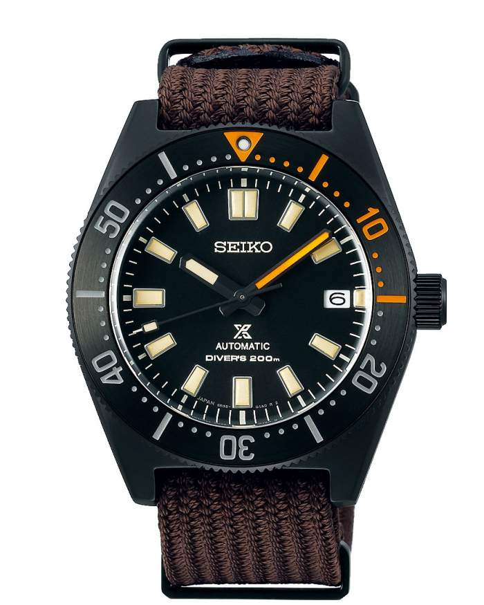 Seiko Prospex Black Series SPB253J1 - Gioielleria Casavola Noci - orologio automatico color nero edizione limitata - main