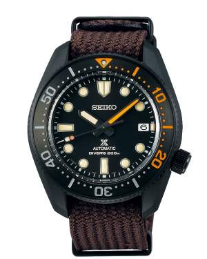 Seiko Prospex Black Series SPB255J1 - Gioielleria Casavola Noci - orologio automatico uomo edizione limitata - main