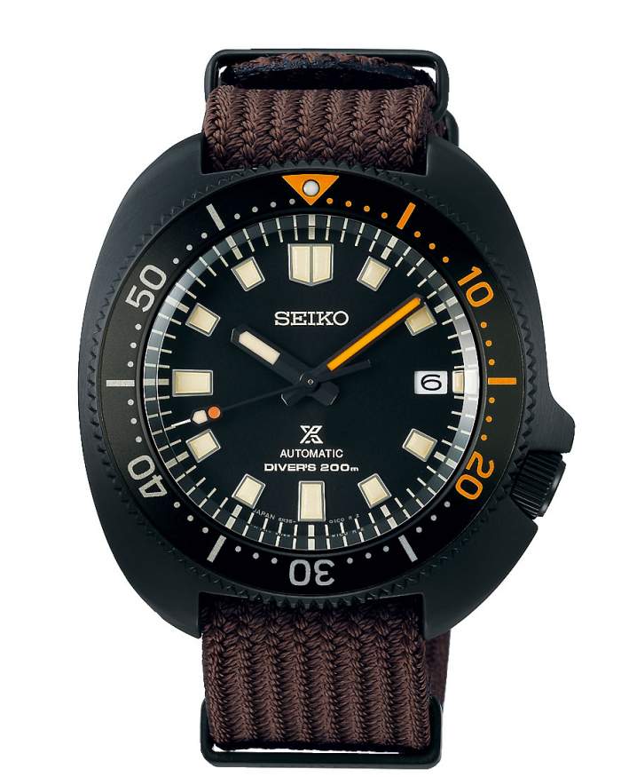 Seiko Prospex Black Series SPB257J1 - Gioielleria Casavola Noci - orologio automatico uomo edizione limitata - main
