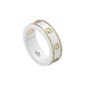 Gucci Jewelry YBC606826002 - Gioielleria Casavola Noci - anello fedina in oro giallo - idea regalo - fashion e moda