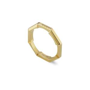 Gucci Jewelry YBC662194001 - Gioielleria Casavola Noci - anello in oro giallo 18 carati - fashion e moda - idea regalo