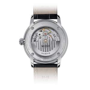 Mido Baroncelli Signature M037.407.16.031.00 - Gioielleria Casavola Noci - orologio automatico uomo classico - fondello