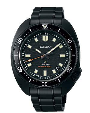 Seiko Prospex Black Series SLA061J1 - Gioielleria Casavola Noci - orologio automatico limited edition - nero