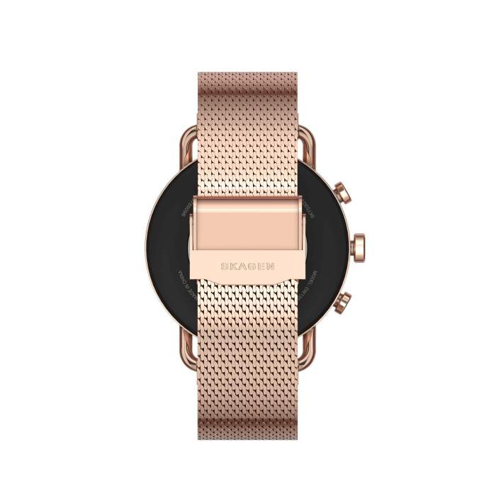 Skagen Falster Gen 6 SKT5301 - Gioielleria Casavola Noci - idea regalo donne smartwatch Google hi tech - bracciale acciaio rosegold
