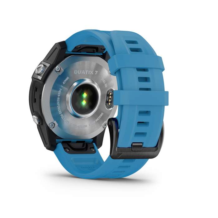 Garmin Quatix 7 - Gioielleria Casavola Noci - smartwatch GPS per marinai - sensore cardio
