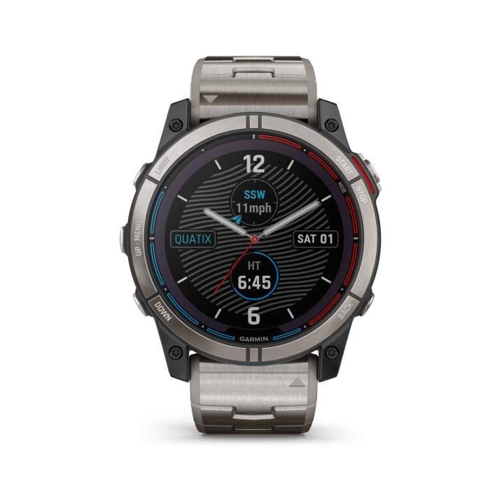 Garmin Quatix 7X Solar Edition - Gioielleria Casavola Noci - smartwatch GPS in titanio - main