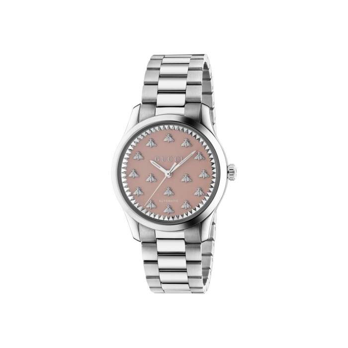 Gucci G-Timeless YA1264188 - Gioielleria Casavola Noci - orologio automatico svizzero acciaio - fashion e moda - main