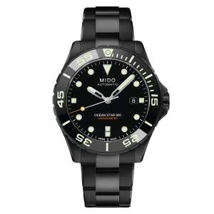 Mido Ocean Star Diver 600 M026.608.33.051.00 - Gioielleria Casavola Noci - orologio automatico svizzero subacqueo professionale - main