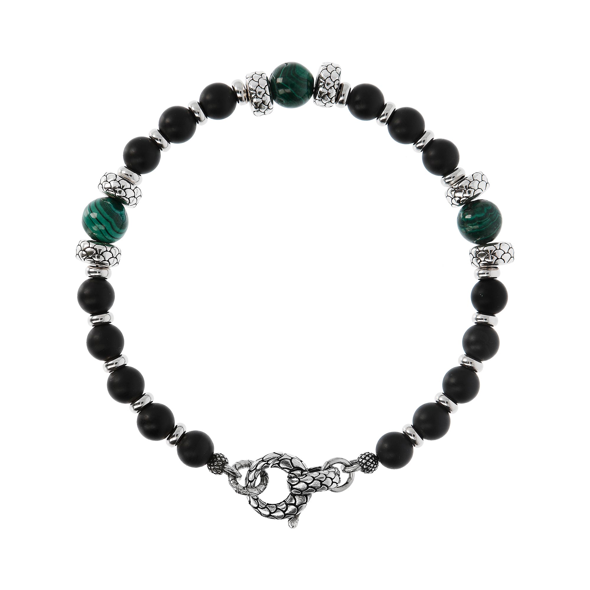 Albert M Bracciale WSOX00217S - Gioielleria Casavola di Noci - gioiello con beads - idee regalo compleanno fidanzato