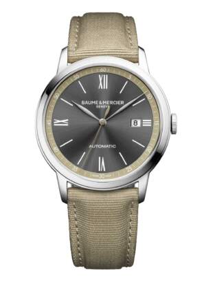 Baume et Mercier Classima M0A10695 - Gioielleria Casavola di Noci - orologio automatico svizzero field watch uomo - main
