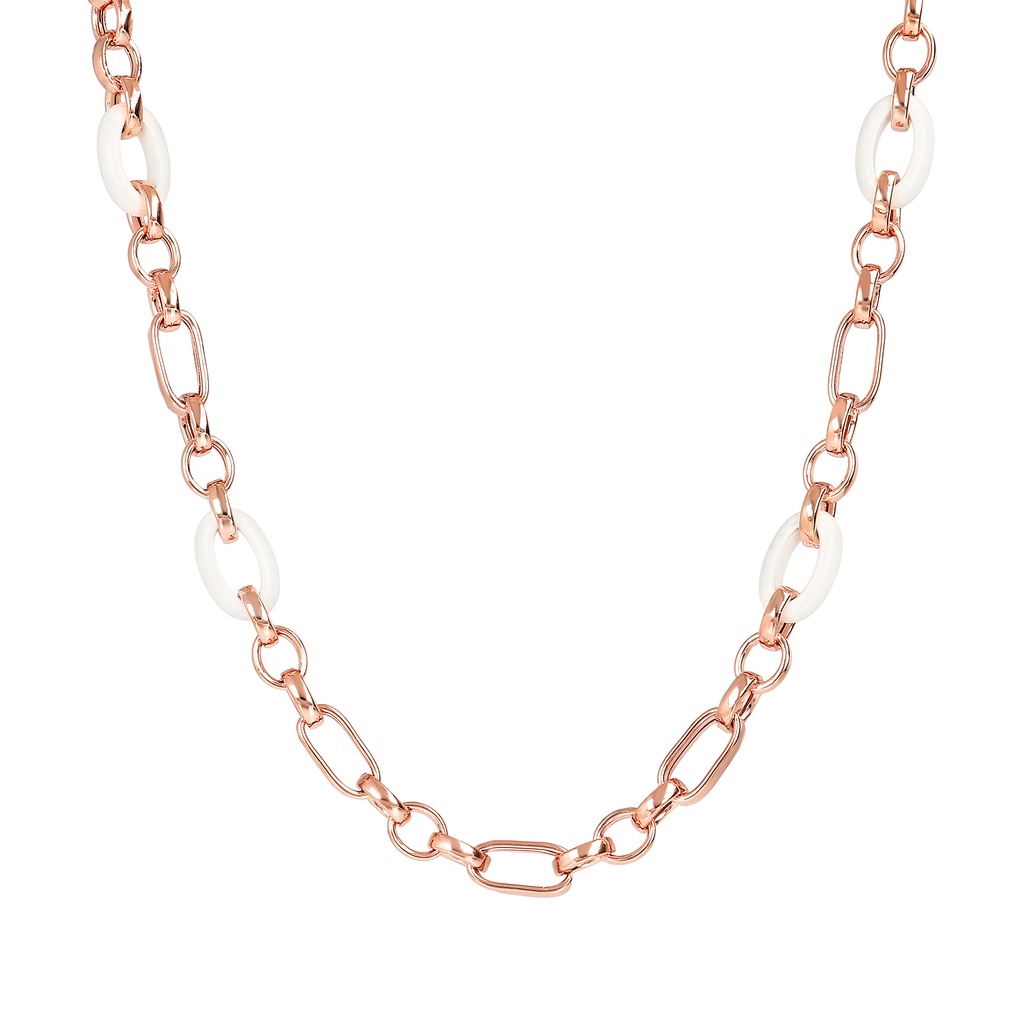 Collana catena rolò Bronzallure WSBZ01950WA - Gioielleria Casavola di Noci - idee regalo amica 50 anni - main