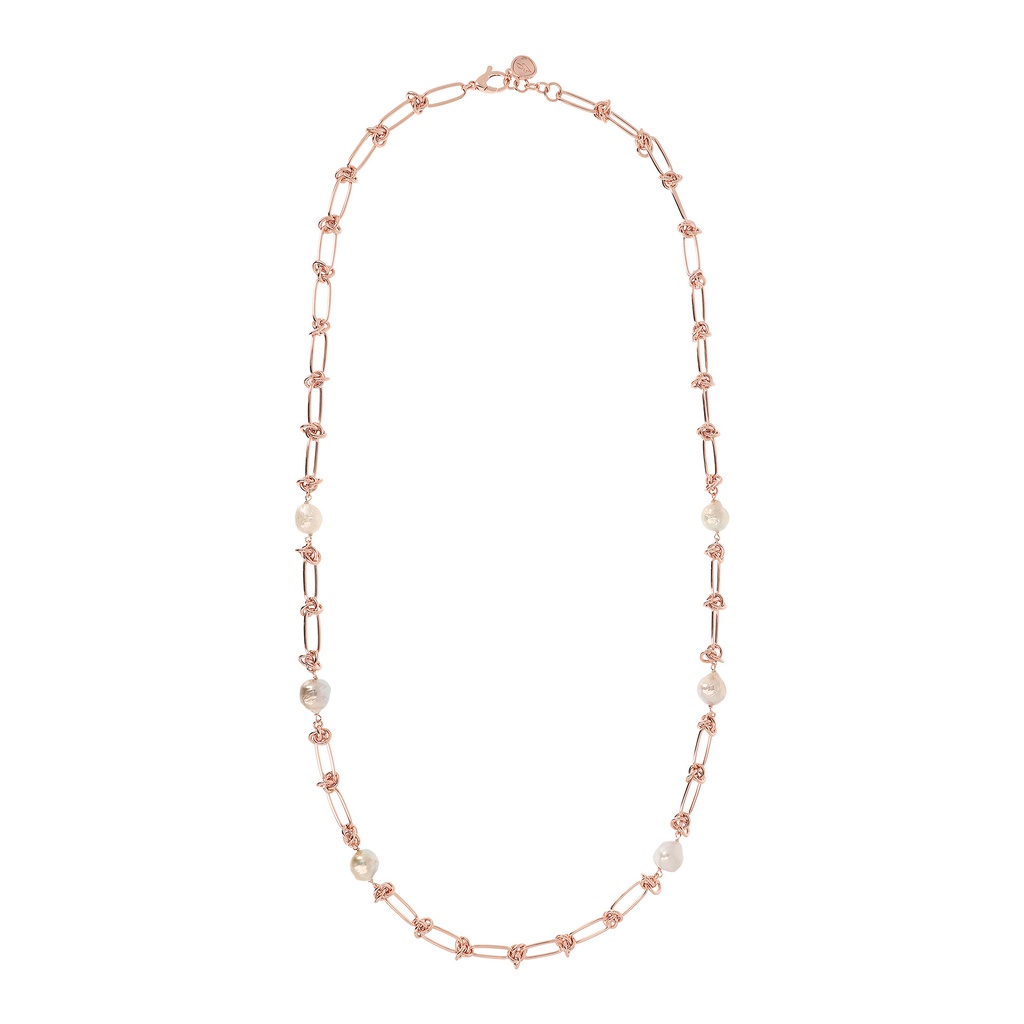 Collana perle Bronzallure WSBZ01960MULTI - Gioielleria Casavola di Noci
