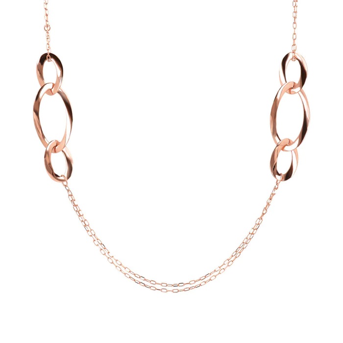 Collana station Bronzallure WSBZ01966R - Gioielleria Casavola di Noci - idee regalo donna 30 anni - main